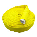 Lucha contra el fuego pvc tubo de agua flexible material de 200 mm